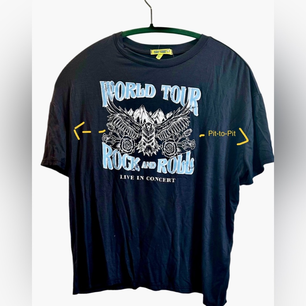 CHIT CHAT brand Graphic T, Girl’s L NWT!